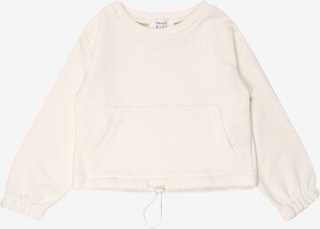 TrendyolSweater majica - bež boja: prednji dio