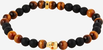 Thomas Sabo Armband in Bruin: voorkant