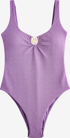purpurinė B by Ted Baker Biustjė Maudymosi kostiumėlis: priekis