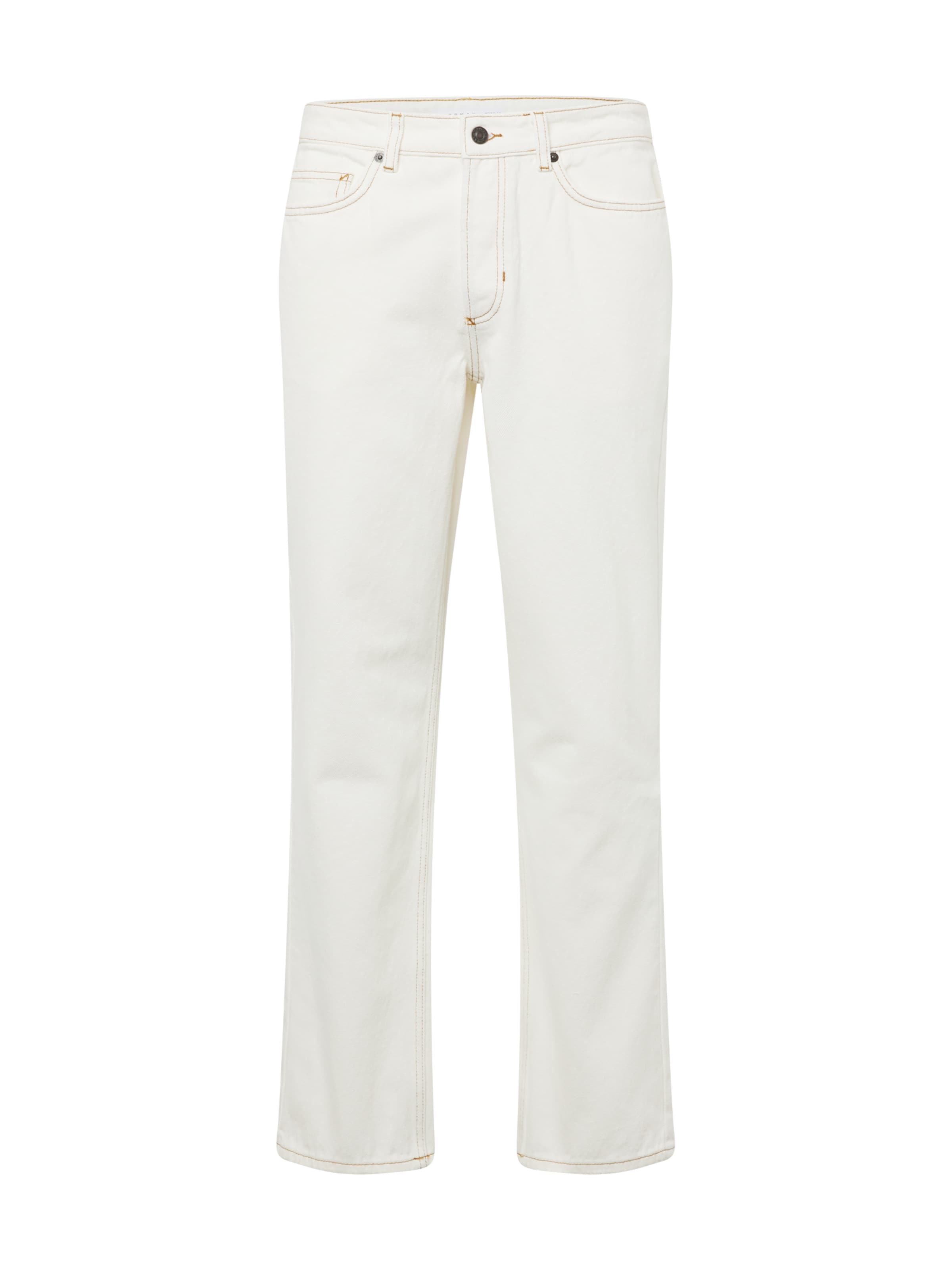 TOPMAN - regular Vaquero en beige: frente