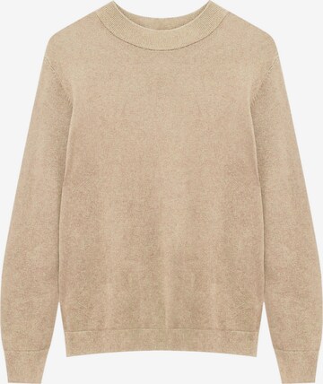 Pull&Bear Tröja i beige: framsida