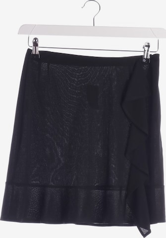 DOLCE & GABBANA Skirt in XS in Black: front