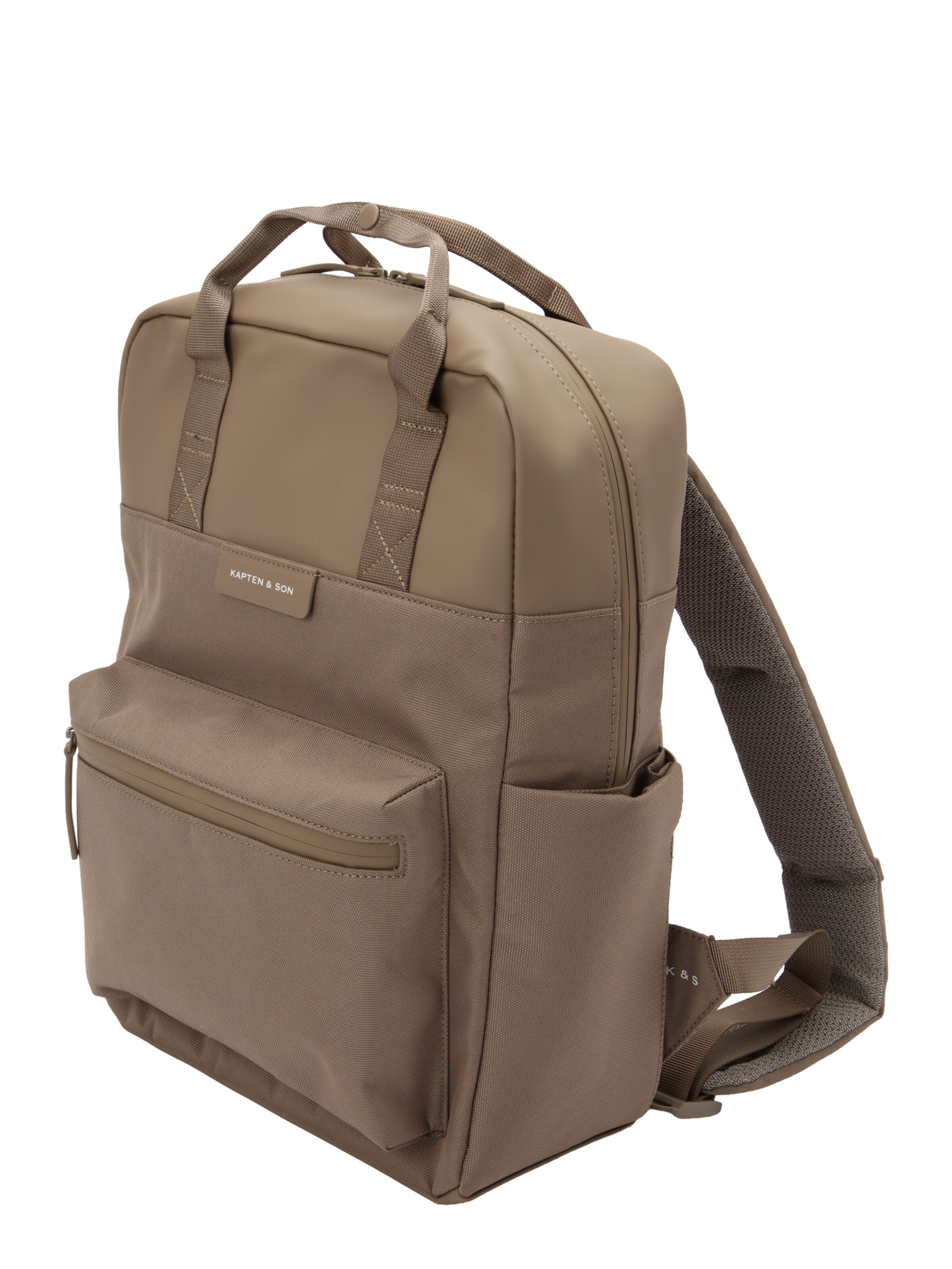 Kapten & Son Backpack 'Bergen Pro' in Brown
