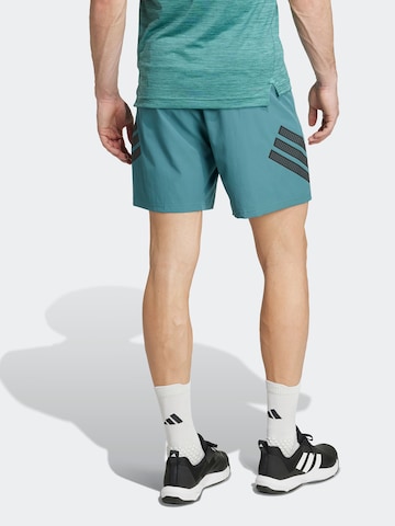 Regular Pantalon de sport 'GYM+' ADIDAS PERFORMANCE en vert