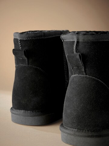 Next Snowboots in Schwarz