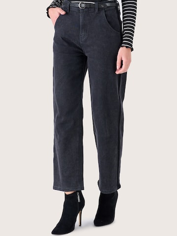 Regular Jean 'Darla' Camomilla en gris : devant