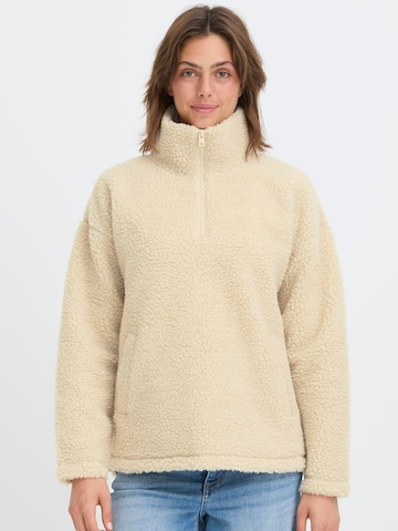 Oxmo Sweater ' OXTOLIRONE ' in Beige