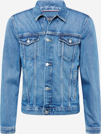 Demisezoninė striukė iš TOMMY HILFIGER, spalva – tamsiai (džinso) mėlyna, Prekių apžvalga