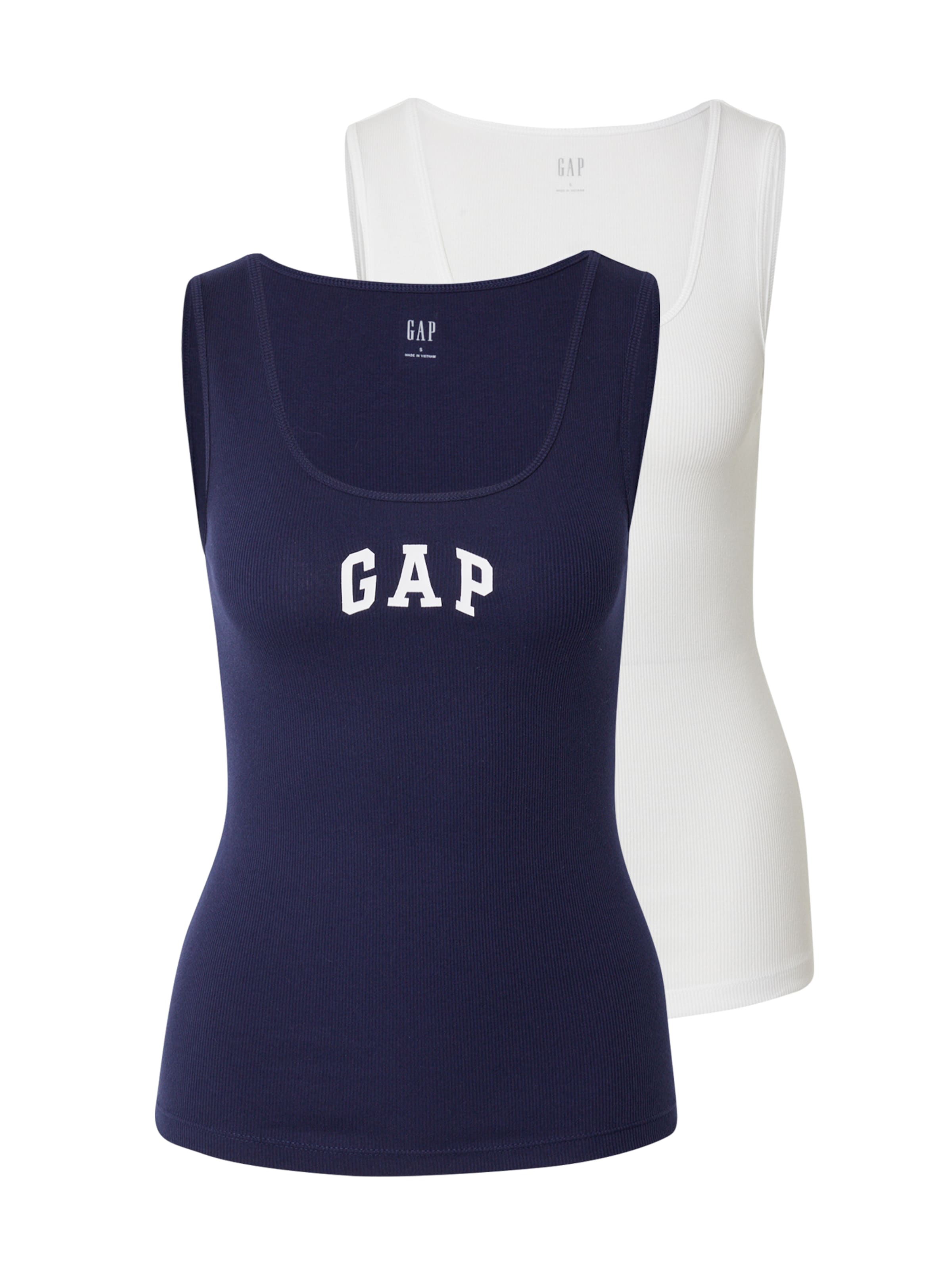 GAP Top in Blau: Vorderseite