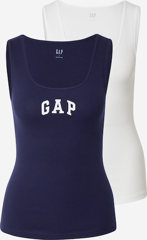 Top di GAP in blu: frontale