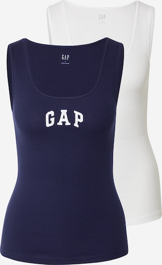 GAP Top veličine XS u tamno plava / bijela, Pregled proizvoda