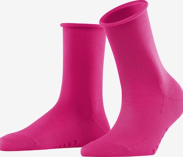 FALKE Socken 'Active Breeze' in Lila: Vorderseite