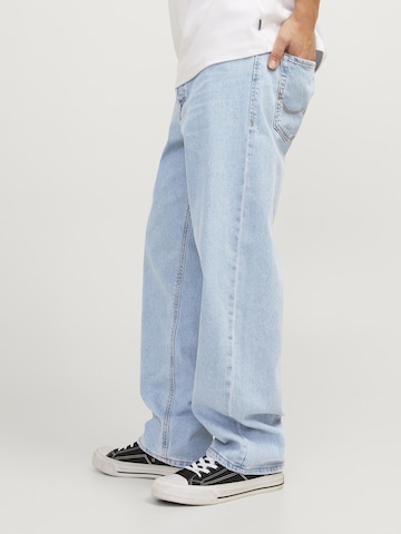 JACK & JONES Свободный крой Джинсы 'JJIEddie' в Синий
