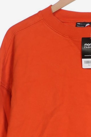 Asos Sweatshirt & Zip-Up Hoodie in M in Orange