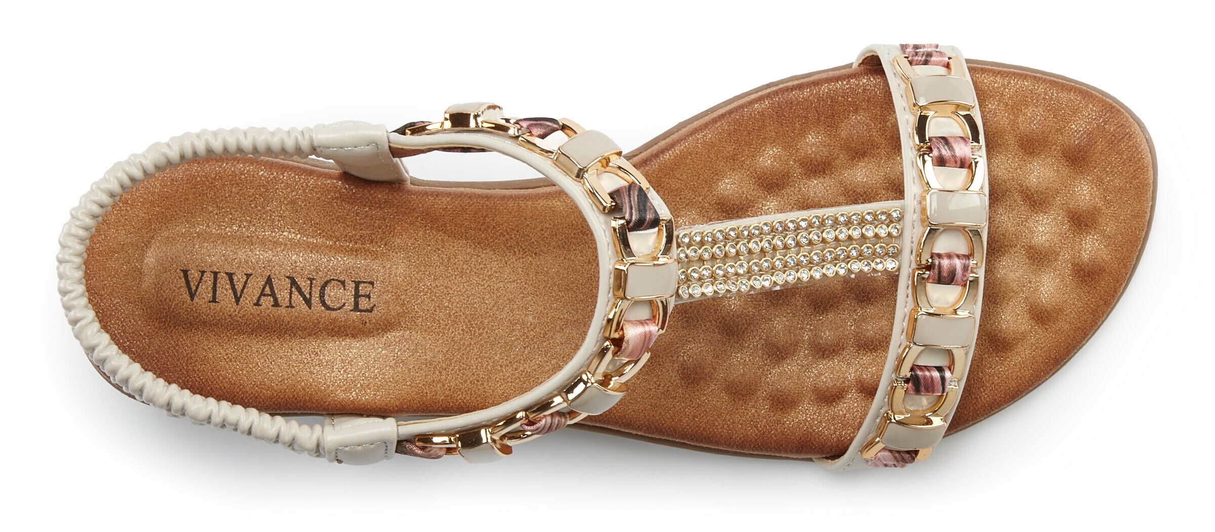 Sandales VIVANCE en beige