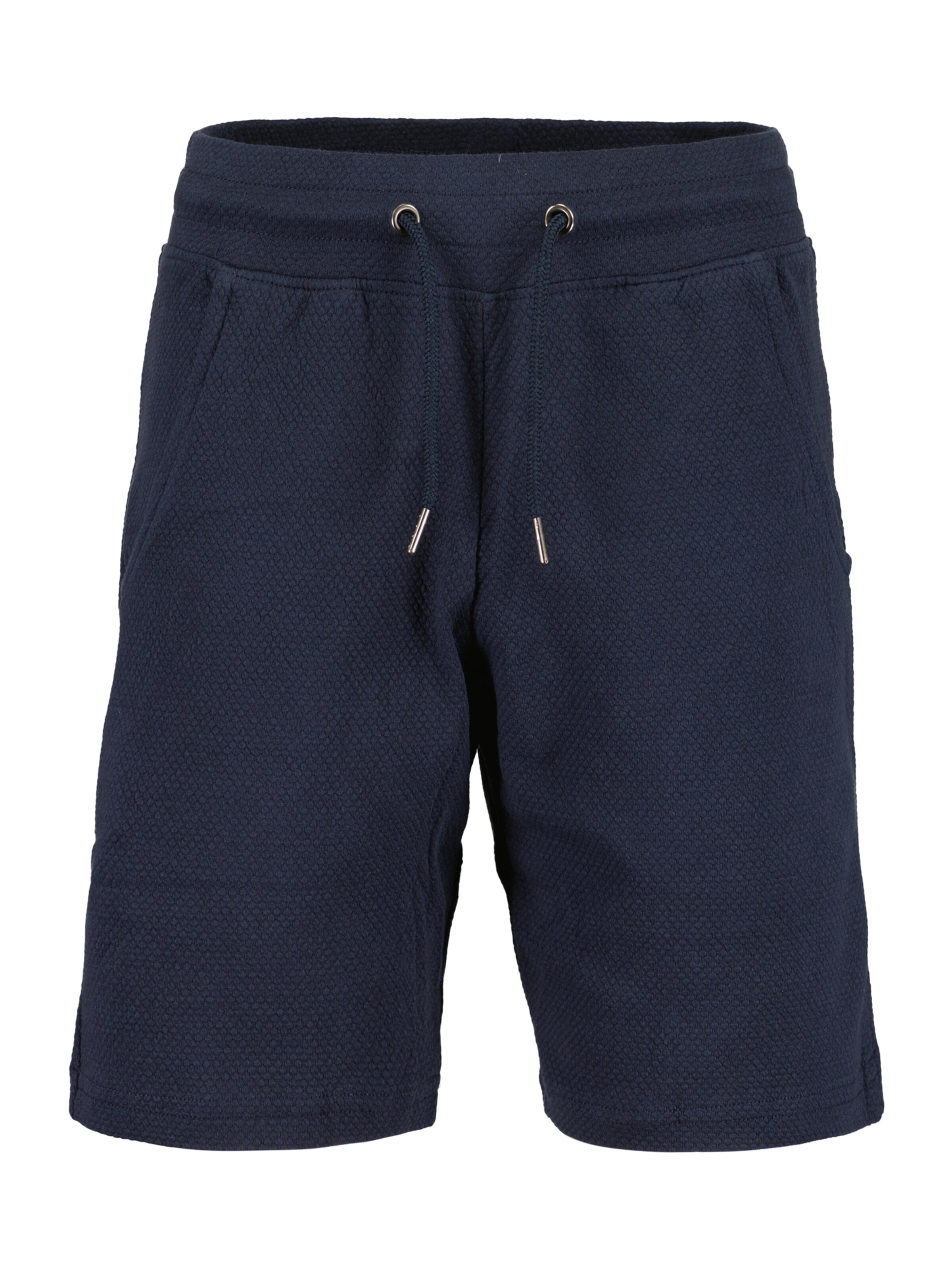 BLUE SEVEN - Loosefit Calças em azul: frente
