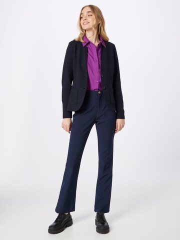 TOM TAILOR Blazer in Blue