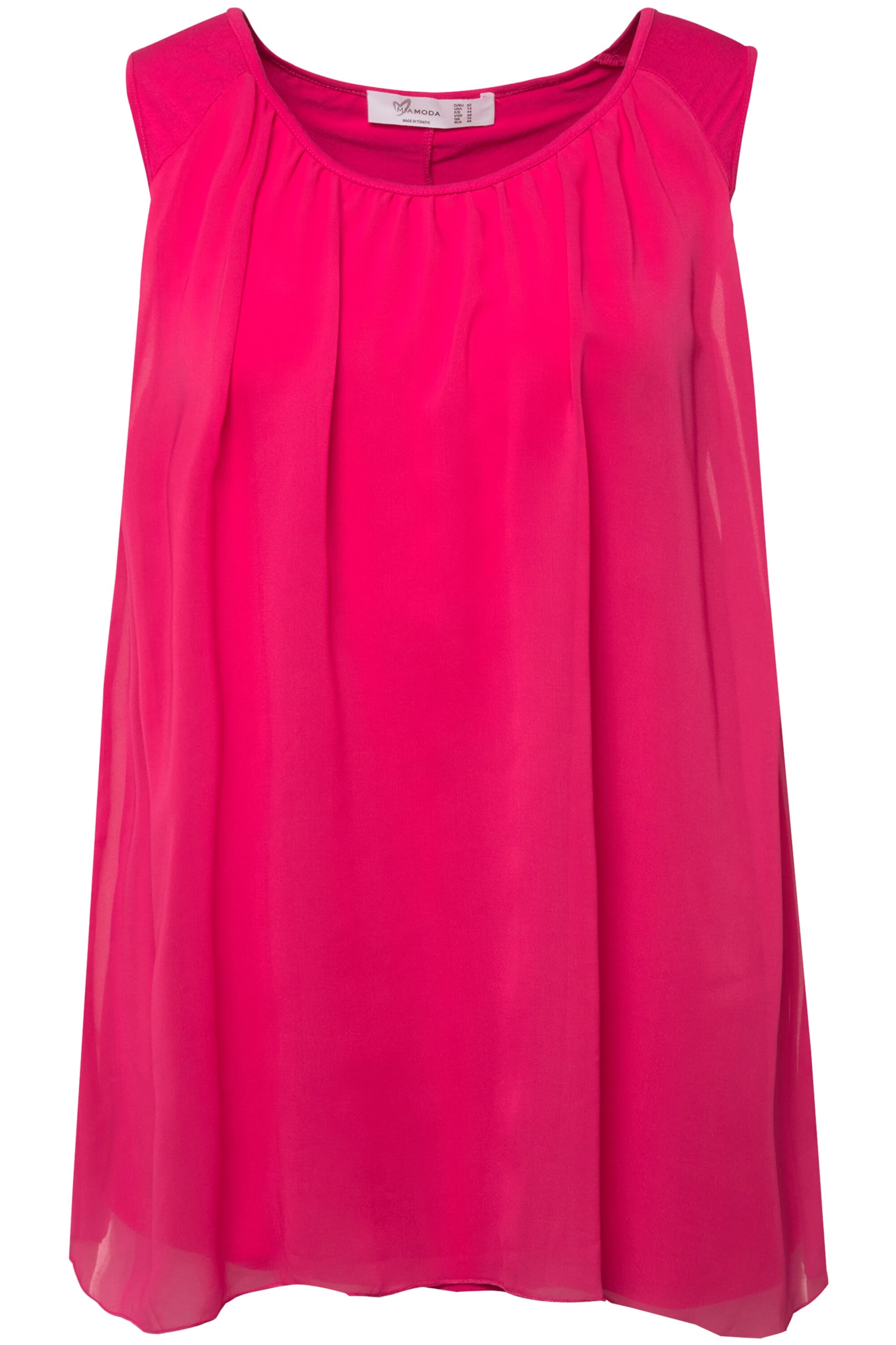 MIAMODA Top in Roze: voorkant