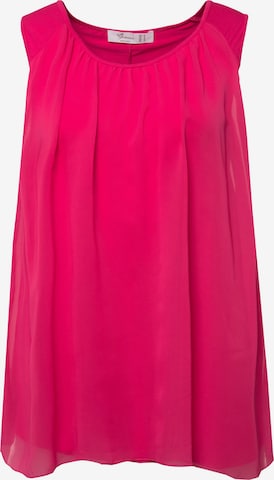 MIAMODA Top in Pink: front