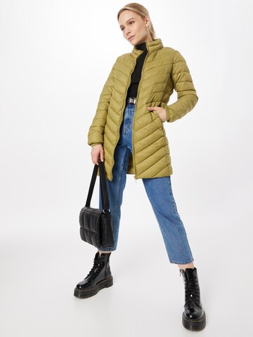 Manteau mi-saison 'TAHOE' ONLY en vert