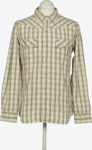 VANS Button Up Shirt in L in Green: front