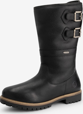 Boots 'Klondike' Travelin en noir : devant