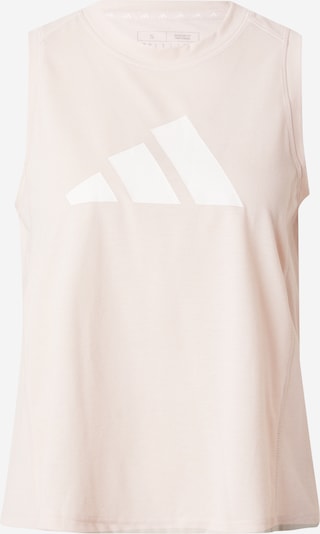 ADIDAS PERFORMANCE Camiseta funcional en lila pastel / blanco, Vista del producto