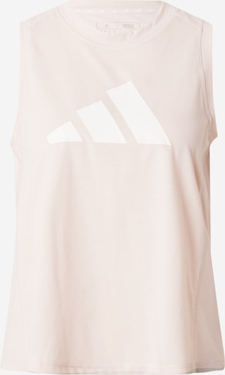 ADIDAS PERFORMANCE Funktionsshirt in pastelllila / weiß, Produktansicht