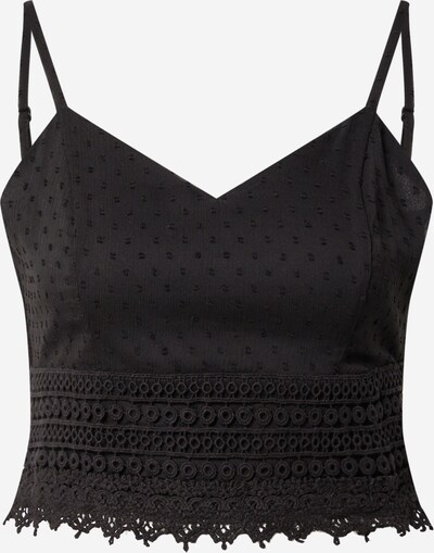 ABOUT YOU Blusa 'Virginia' em preto, Vista do produto