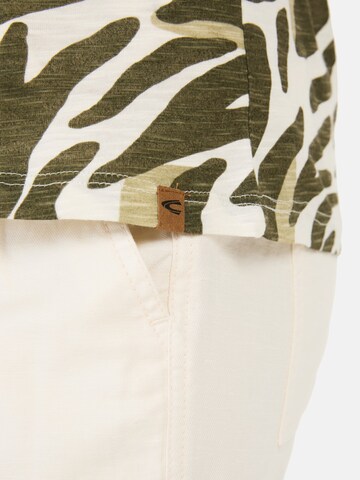 CAMEL ACTIVE T-Shirt in Beige