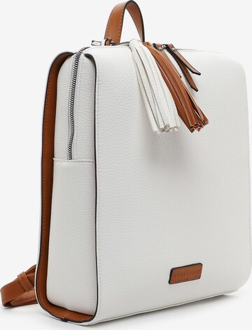 Emily & Noah Backpack 'Bibi' in White