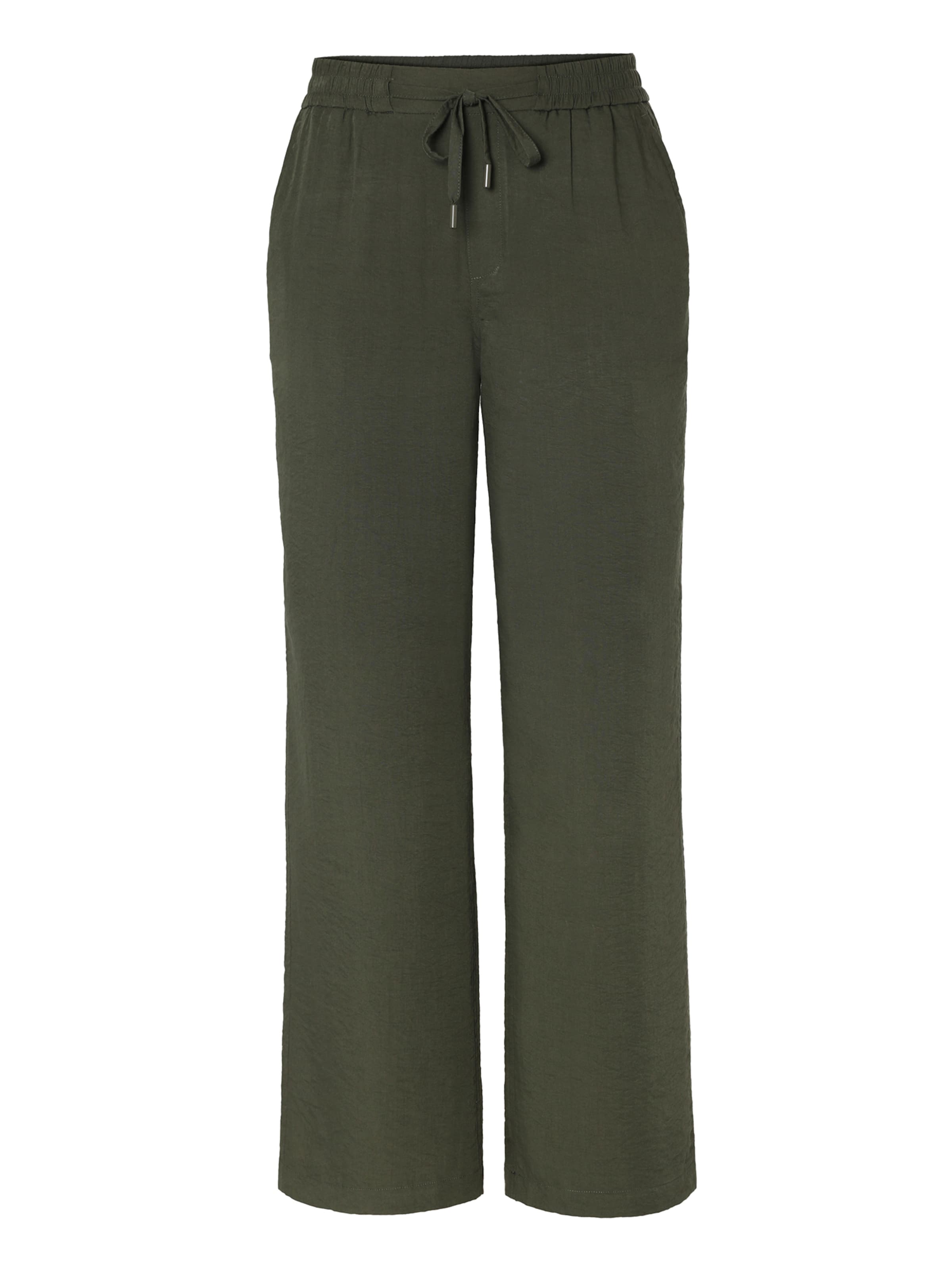 TATUUM Loosefit Kalhoty 'Nimi' – zelená: přední strana