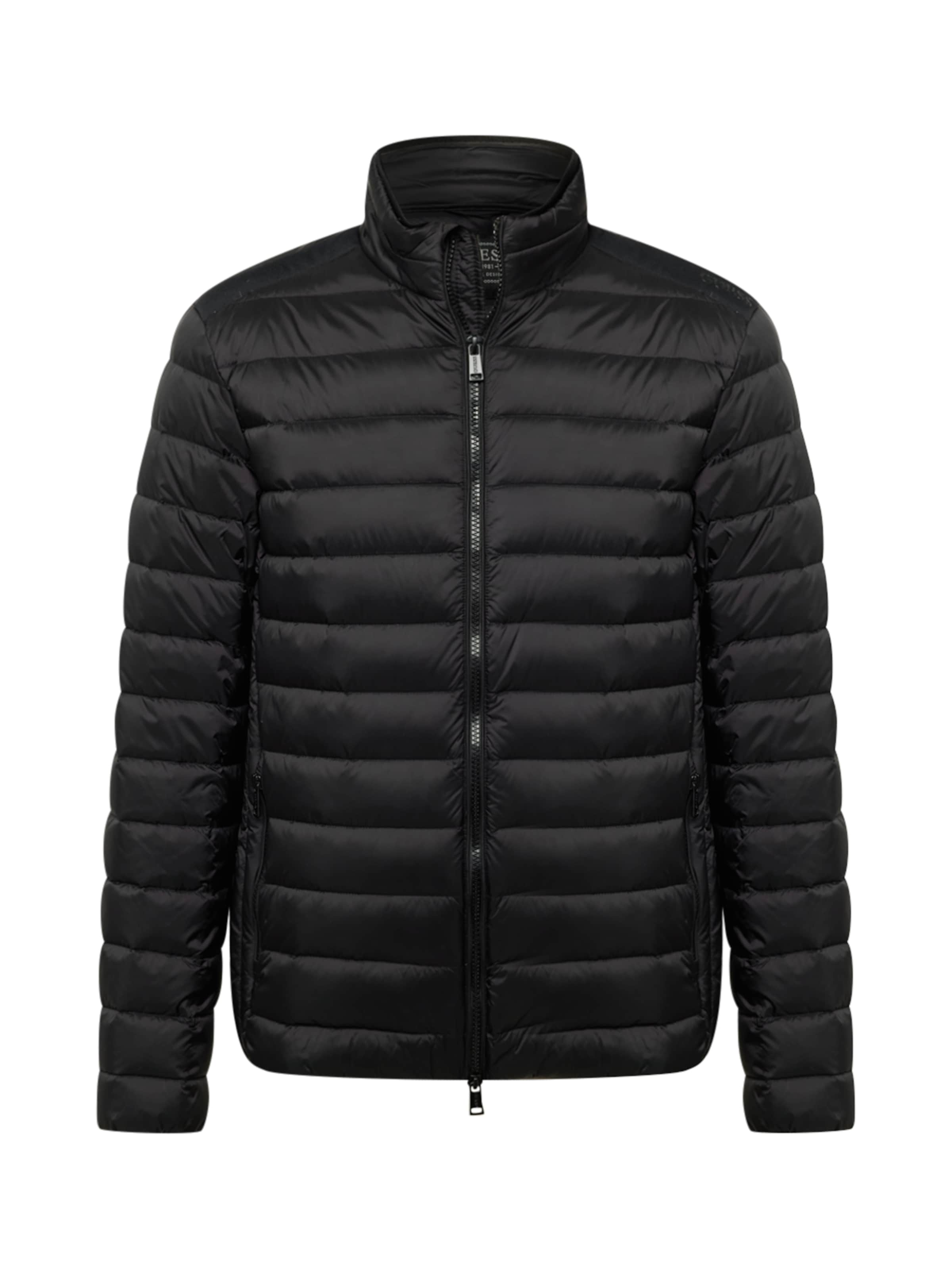 GUESS Jacke in Schwarz ABOUT YOU