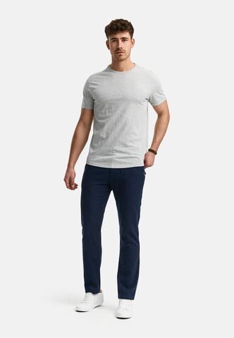 INDICODE JEANS Regular Broek in Blauw