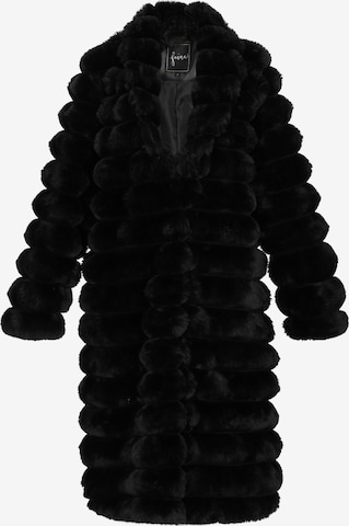 Manteau d’hiver faina en noir : devant