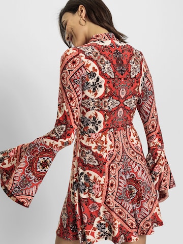 bonprix Kleid in Rot