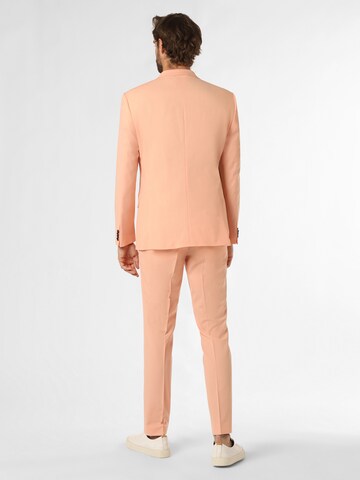HUGO Slimfit Anzug 'Henry/Getlin232X' in Orange