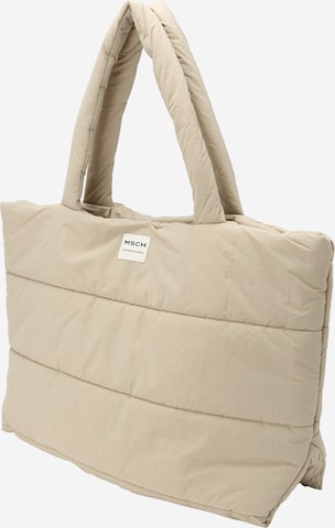 MSCH COPENHAGEN - Shopper 'Sasja' en beige: frente