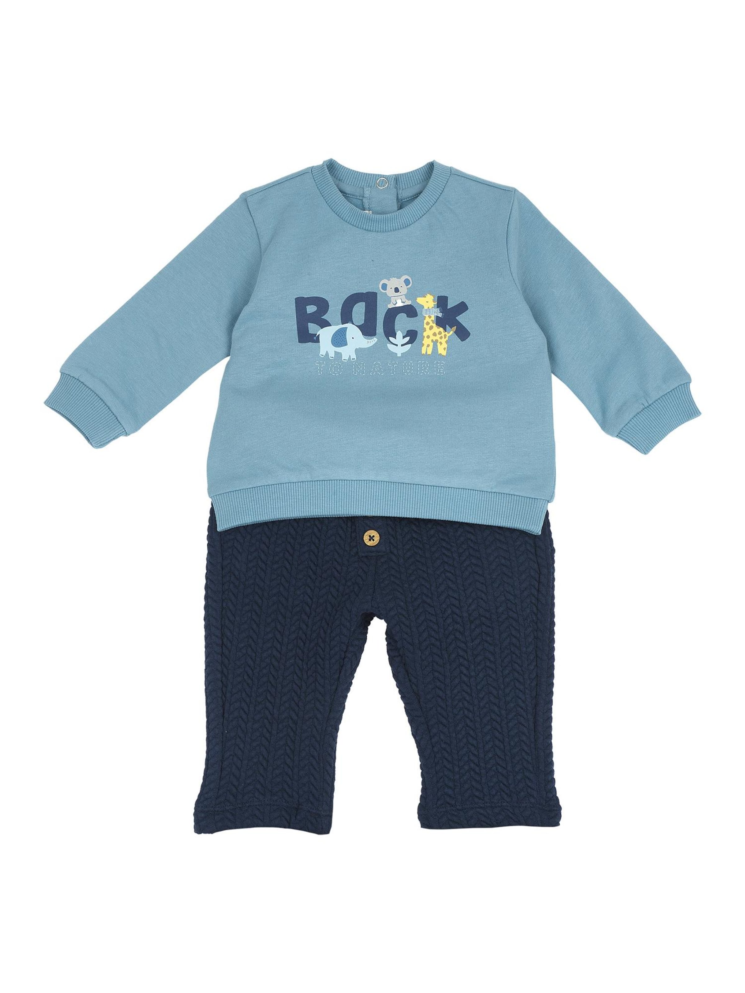 Set di Chicco in blu: frontale