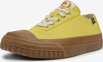 Sneaker bassa ' Camaleon 1975 ' di CAMPER in giallo: frontale