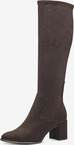 Bottes MARCO TOZZI en marron : devant