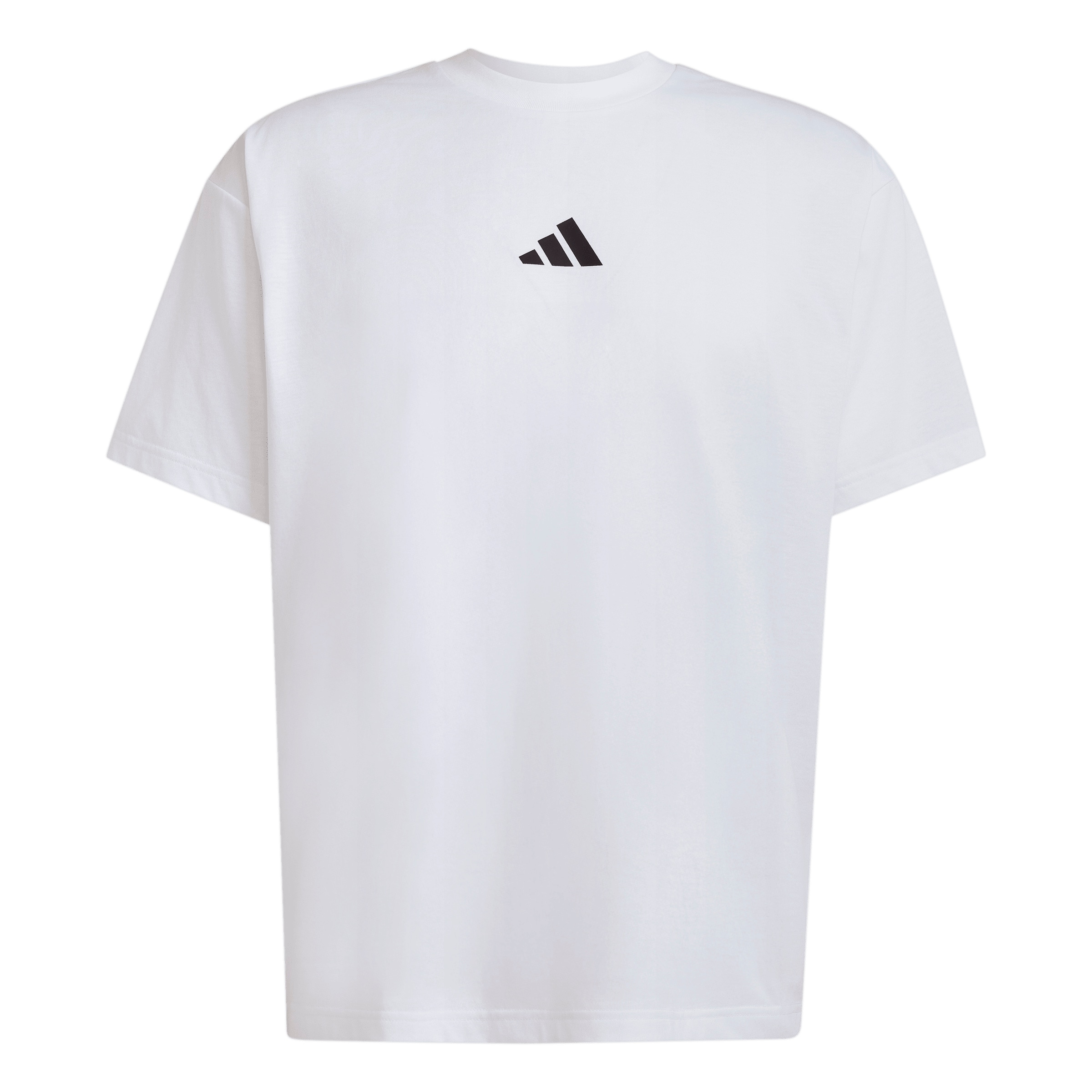 balts ADIDAS PERFORMANCE Sporta krekls: no priekšpuses