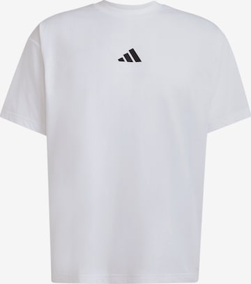 ADIDAS PERFORMANCE Funktionsshirt in Weiß: Vorderseite