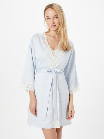 Lauren Ralph Lauren Ochtendjas in Blauw: voorkant