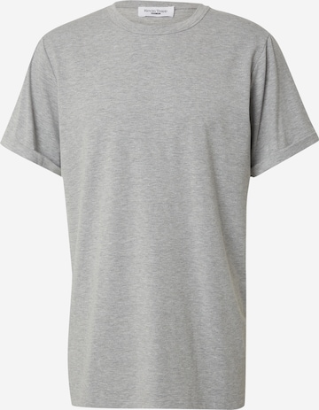 ABOUT YOU x Kevin Trapp חולצות 'Luca' באפור: מלפנים