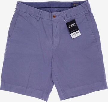 Polo Ralph Lauren Shorts 30 in Blau: predná strana