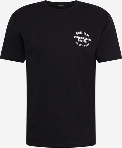 DENHAM T-shirt 'ACONA' i ljusblå / grå / svart / vit, Produktvy