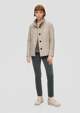 s.Oliver Übergangsjacke in Braun