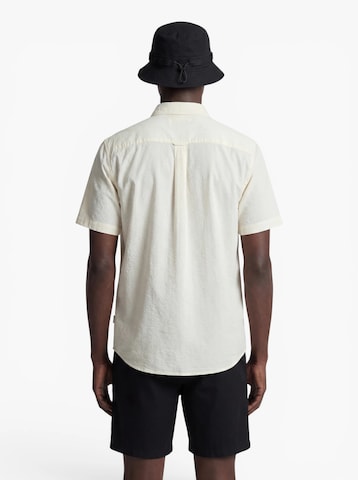 Coupe regular Chemise 'JORNANTUCKET' JACK & JONES en blanc