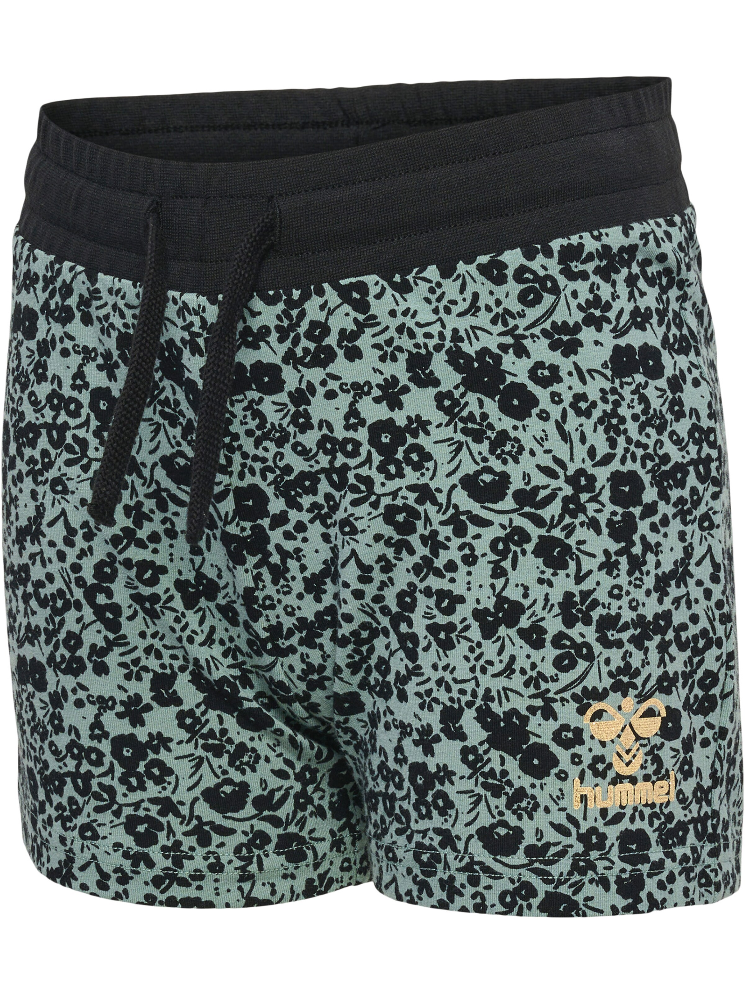 Hummel Regular Trousers in Green: front